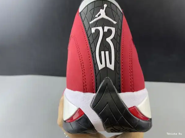 Reps TBK GYM TORO RETRO RED AIR JORDAN 14 487471-006 0327